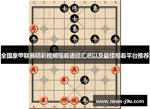 全国象甲联赛精彩视频观看途径汇总以及最佳观看平台推荐