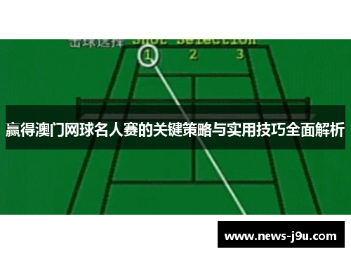 赢得澳门网球名人赛的关键策略与实用技巧全面解析